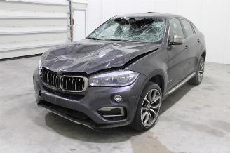 damaged passenger cars BMW X6  2016/9