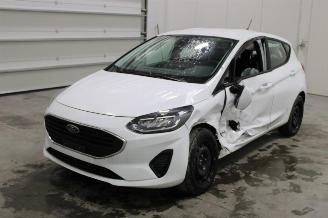 damaged passenger cars Ford Fiesta  2022/12