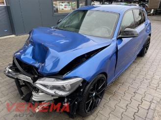 Vaurioauto  passenger cars BMW 1-serie 1 serie (F20), Hatchback 5-drs, 2011 / 2019 116d 2.0 16V 2014/3