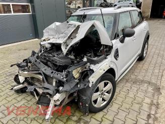 damaged passenger cars Mini Countryman Countryman (F60), SUV, 2016 1.5 12V One 2018/8
