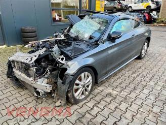uszkodzony samochody osobowe Mercedes C-klasse C (C205), Coupe, 2015 C-300 2.0 Turbo 16V 2019/5