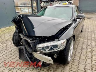 damaged commercial vehicles BMW 4-serie 4 serie Gran Coupe (F36), Liftback, 2014 / 2021 420i 2.0 TwinPower Turbo 16V 2017/2