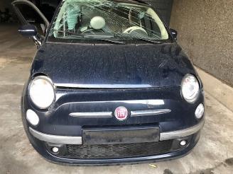 Voiture accidenté Fiat 500C 875CC - 63KW - BENZINE 2011/12