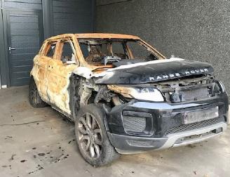 uszkodzony samochody osobowe Land Rover Range Rover Evoque (LVJ/LVS) SUV 2011 2.0 D 150 16V 5-drs. SUV 4Dr Diesel 1.999cc 110kW  2015-06 2018/1