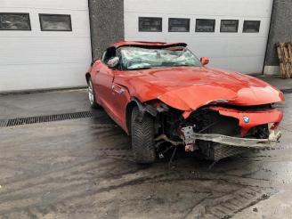 Damaged car BMW Z4  2013/6