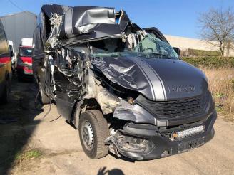 uszkodzony samochody osobowe Iveco Daily  2021/3