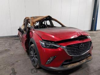 damaged microcars Mazda CX-3 CX-3, SUV, 2015 1.5 Skyactiv D 105 16V 2018/2