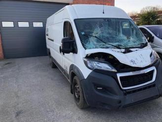 uszkodzony samochody ciężarowe Peugeot Boxer Boxer (U9), Van, 2006 2.0 BlueHDi 130 2017/11