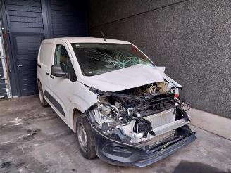 damaged commercial vehicles Opel Combo Combo Cargo, Van, 2018 1.5 CDTI 100 2023/6