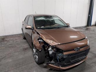 Coche accidentado Hyundai I-20 i20 (GBB), Hatchback, 2014 1.2i 16V 2016/2