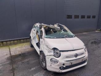 damaged passenger cars Fiat 500 500 (312), Hatchback, 2007 1.2 69 2018/8