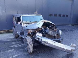 Auto incidentate Jeep Wrangler Wrangler (JK), Terreinwagen, 2006 / 2018 2.8 CRD 16V 2018/5