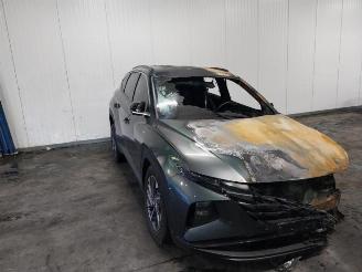 damaged passenger cars Hyundai Tucson Tucson (NX), SUV, 2020 1.6 T-GDI 2021/12