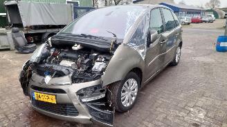dañado vehículos comerciales Citroën C4-picasso 2012 1.6 VTi 5FS 20DP56 Bruin KEBC onderdelen 2012/1