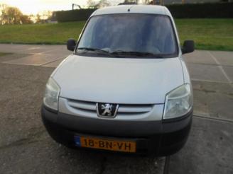 Unfallwagen Peugeot Partner Partner, Van, 1996 / 2015 2.0 HDI 2004/7