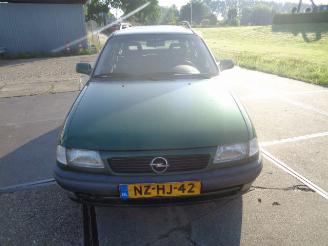 begagnad bil auto Opel Astra Astra F Caravan (51/52) Combi 1.6i GL/Club/GLS (X16SZR) [55kW]  (09-1991/01-1998) 1996/5