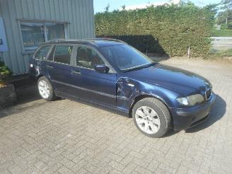 damaged commercial vehicles BMW 3-serie  2002/1