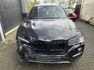Damaged car BMW X4 XDRIVE PANO/MEMORY/CAMERA/TREKHAAK/LED/VOL! 2015/12