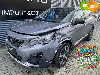 Damaged car Peugeot 3008 1.2 GT LINE AUTOMAAT! VIRTUAL/APP-C/NAVI/CAMERA/SFEERVERLICHTING/FULL OPTIONS! 2017/8