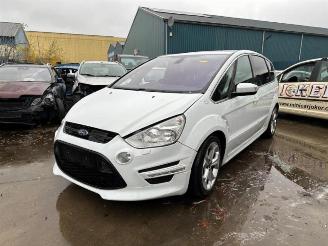 Salvage car Ford S-Max S-Max (GBW), MPV, 2006 / 2014 2.0 Ecoboost 16V 2014/3