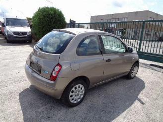 occasion commercial vehicles Nissan Micra 1.2I 2010/3