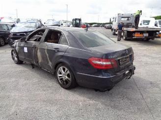 damaged passenger cars Mercedes E-klasse CDI BLUEEFFICI 2011/1