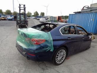 Coche accidentado BMW 5-serie  2019/1