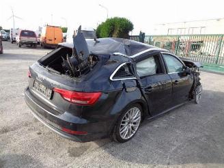 danneggiata veicoli commerciali Audi A4 BREAK 2.0 TDI  DEUA 2016/2