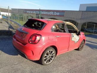 damaged passenger cars Fiat 500X 1.0 TURBO 55282151 2021/3