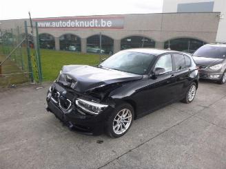 Vaurioauto  passenger cars BMW 1-serie ADVANTAGE 2017/5
