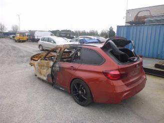 disassembly passenger cars BMW 3-serie D BREAK 2018/1