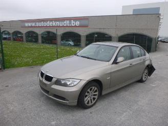 disassembly passenger cars BMW 3-serie N47D20A 2008/2