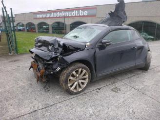 Damaged car Volkswagen Scirocco 2.0 TDI  CFHB BV NFB 2014/2