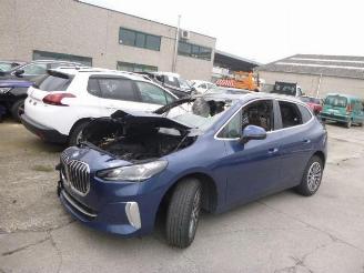 Uttjänta bilar auto BMW 2-serie 218I 2022/7