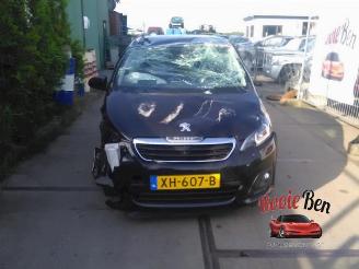 Damaged car Peugeot 108  2018/12