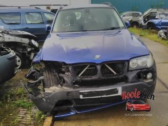 škoda osobní automobily BMW X3 X3 (E83), SUV, 2004 / 2011 2.0d 16V 2007/1