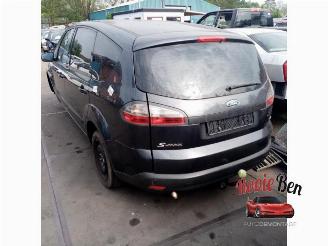 damaged commercial vehicles Ford S-Max S-Max (GBW), MPV, 2006 / 2014 2.0 TDCi 16V 130 2007/8