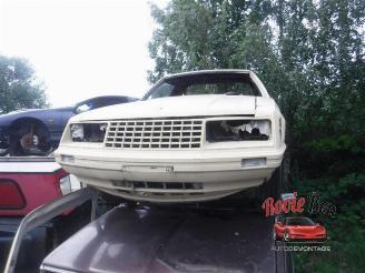 Salvage car Ford USA Mustang  1980/2