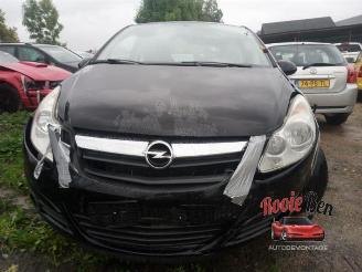 škoda kempování Opel Corsa Corsa D, Hatchback, 2006 / 2014 1.2 16V 2007/3