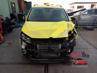 Damaged car Volkswagen Touran  2015/5