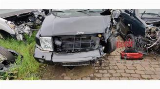 danneggiata veicoli commerciali Jeep Commander Commander (XK), SUV, 2005 / 2010 3.0 CRD 2010/3