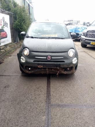 Voiture accidenté Fiat 500  2009/2