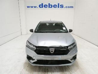 Vrakbiler auto Dacia Sandero 1.0 III ESSENTIAL 2021/2