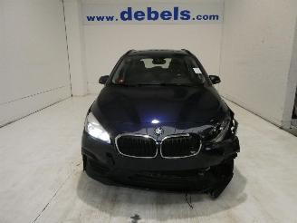 Salvage car BMW 2-serie 2.0 D 2019/12