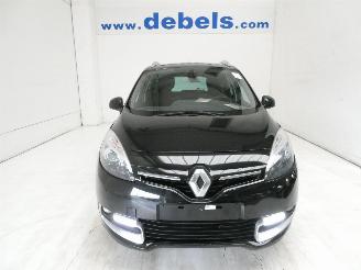 Voiture accidenté Renault Scenic 1.5 D III LIMITED 2016/4