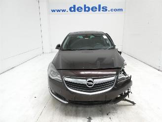 krockskadad bil auto Opel Insignia 2.0 D EDITION 2015/5