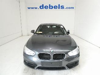 Damaged car BMW 1-serie 1.5 D HATCH 2019/2