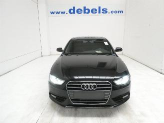 damaged passenger cars Audi A4 1.8  ATTRACTION 2014/6