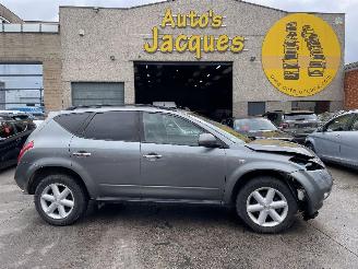 damaged commercial vehicles Nissan Murano 3.5 V6 2007/8