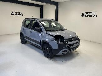 Vaurioauto  passenger cars Fiat Panda CROSS 2018/11